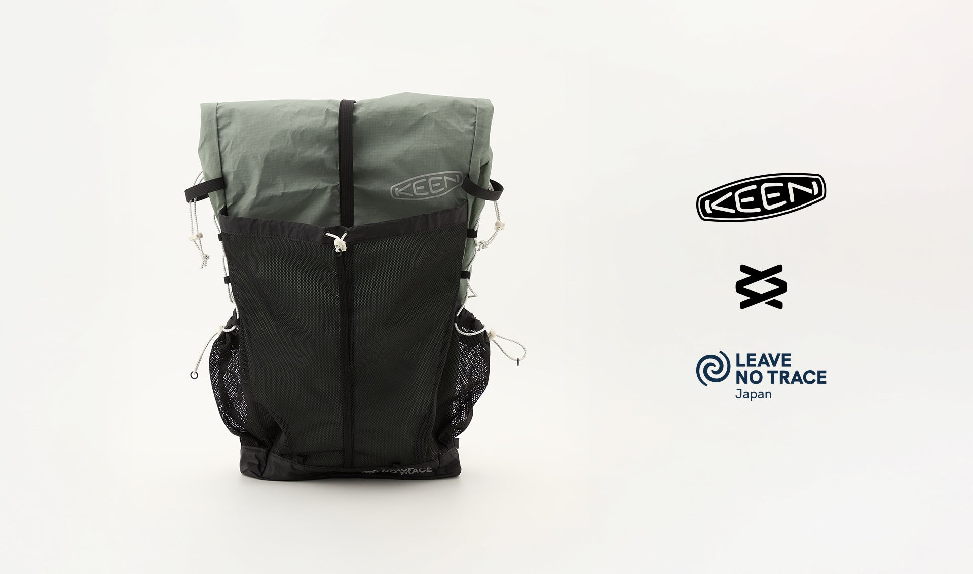 チャリティモデル 3 点を発売 ! KEEN × Leave No Trace（LNT）コラボレーション