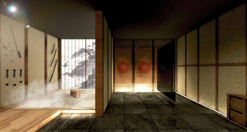 【京都・嵐山の新名所】忍者になって街を散策！？「体験・ものづくり・和カフェ」が融合した新感覚の複合施設『TAKUMI EXPERIENCE 嵐山』が4月1日グランドオープン！