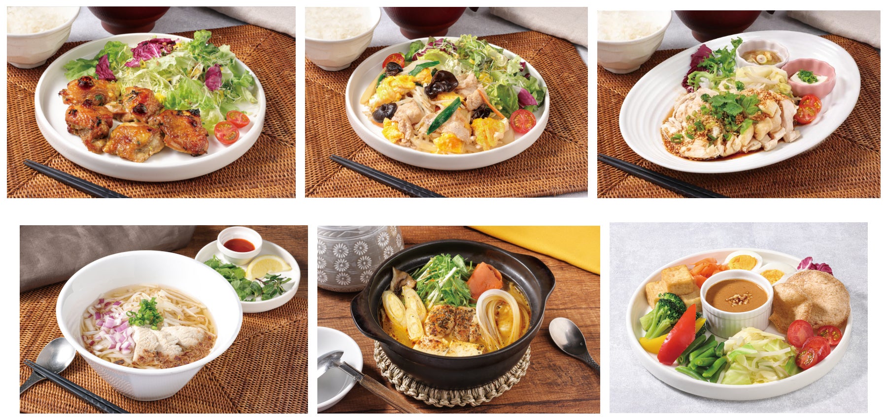 東京・池袋 都心の大人のスパ施設「タイムズ スパ・レスタ」館内レストラン「The KITCHEN」にて「アジアンフェア」を開催