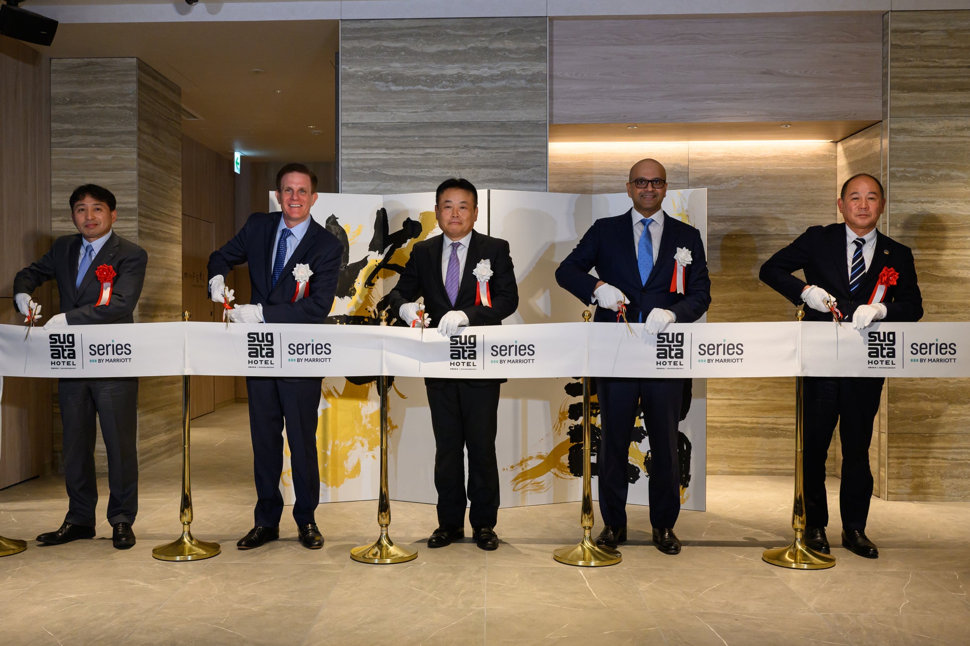 シリーズ byマリオットが日本初進出「スガタ ホテル 大阪心斎橋 シリーズ byマリオット」が開業