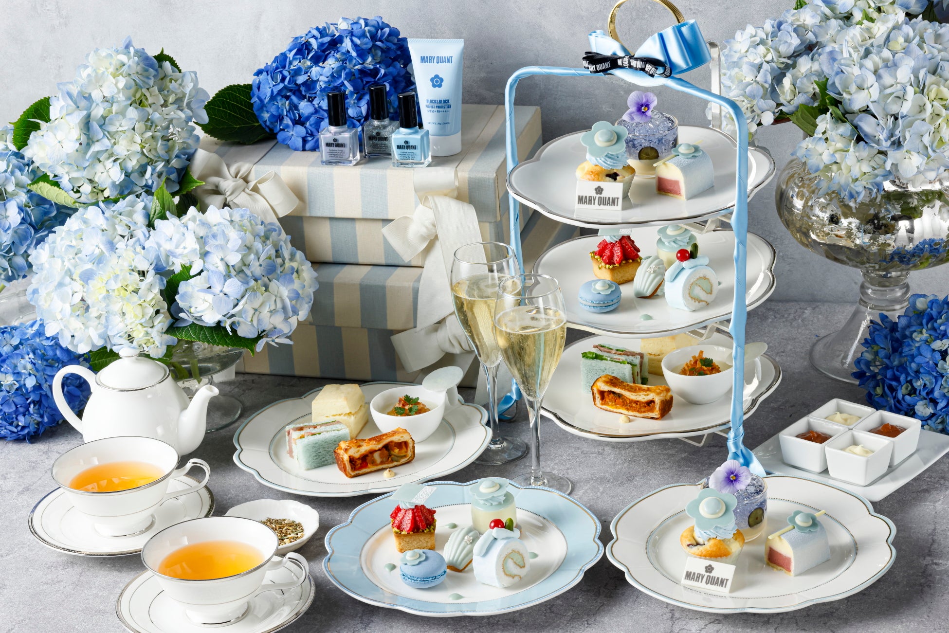 【グランドニッコー東京 台場】『MIZUIROティーパーティー』提供期間：2026年5月1日（金）～6月30日（火）