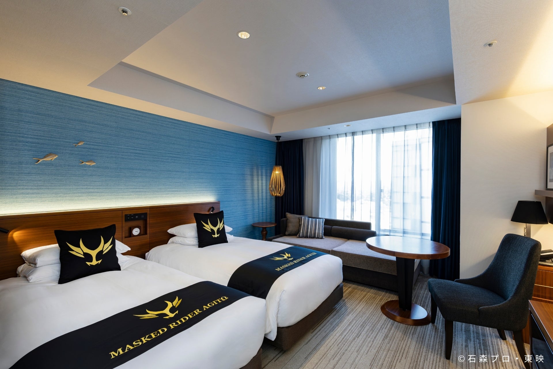 「仮面ライダーアギト」×ハイアット リージェンシー 東京ベイ　コラボルーム＆限定メニューが登場