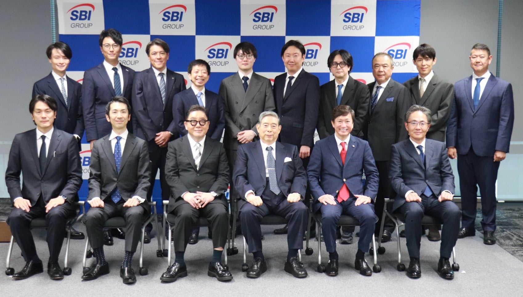 ブランジスタがSBIネオメディア生態系戦略構想記者会見に登壇