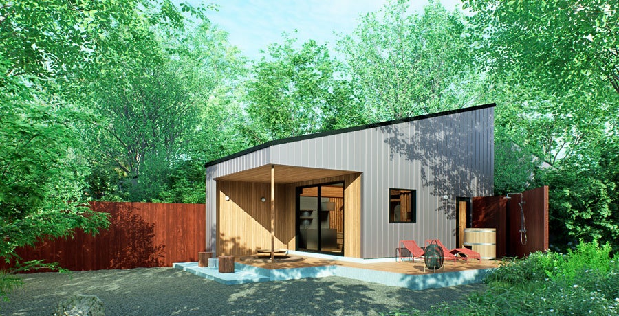 【導入事例】熱海最高級ヴィラ「ソラトニワ熱海伊豆山 VETTEI」のプライベートサウナをメトスがフルプロデュース