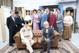 片岡鶴太郎＆鈴木拡樹がW主演　 舞台『ブラック・コーヒー』稽古場取材会レポート到着！！