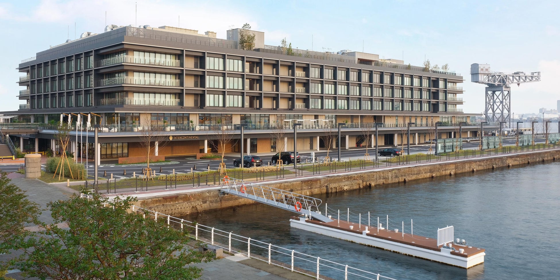 インターコンチネンタル横浜Pier 8が4月1日より、新体制のもと運営を承継