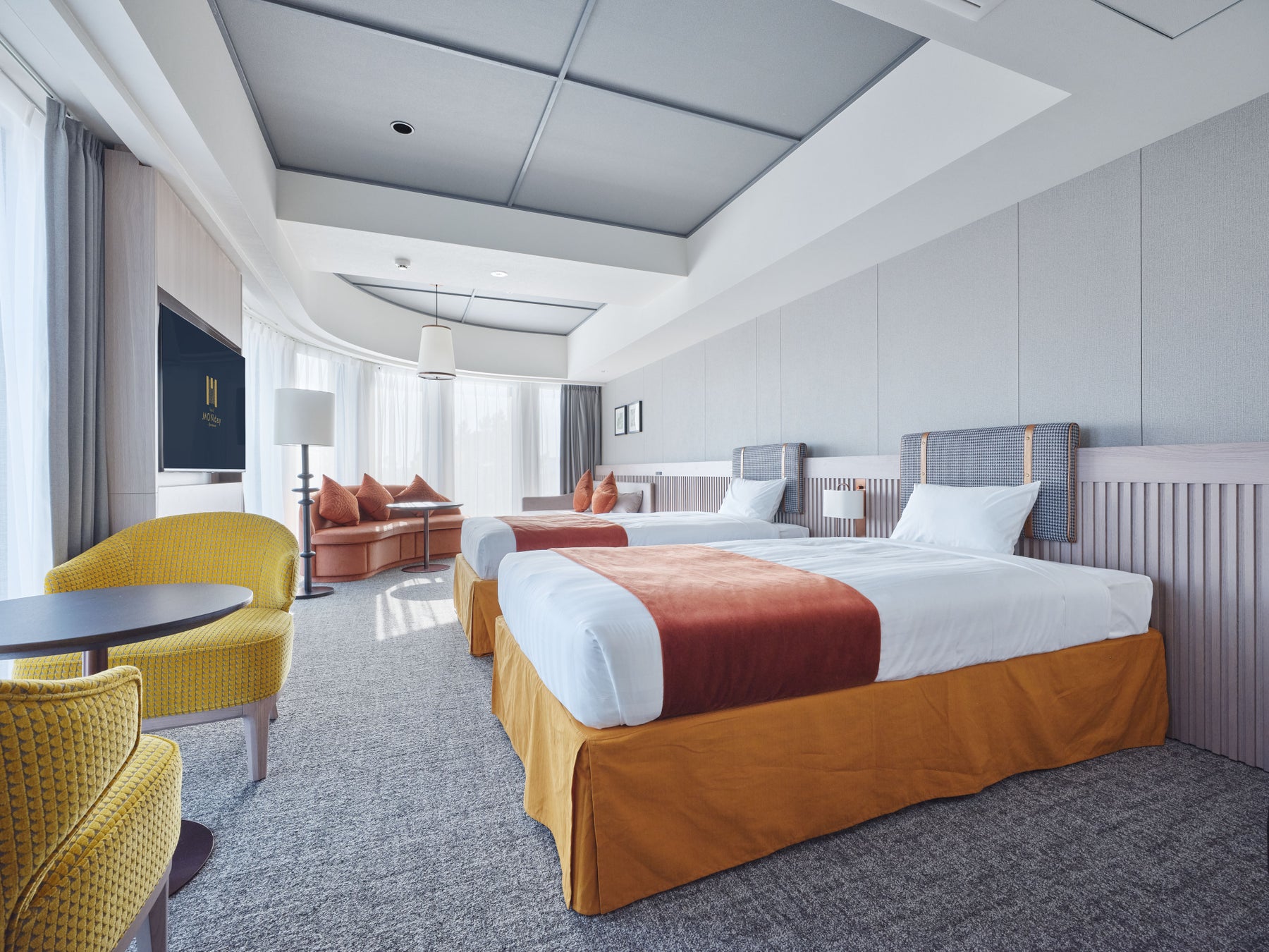 【hotel MONday Group】世界売上No.1※ブランド「正官庄」のザクロ・紅蔘をホテル宿泊者様全員へプレゼント！