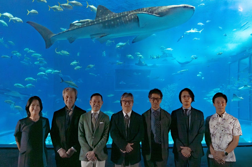 ジンベエザメなどの健康状態を“見える化”へ軟骨魚類の健康状態可視化に向けた共同研究を開始