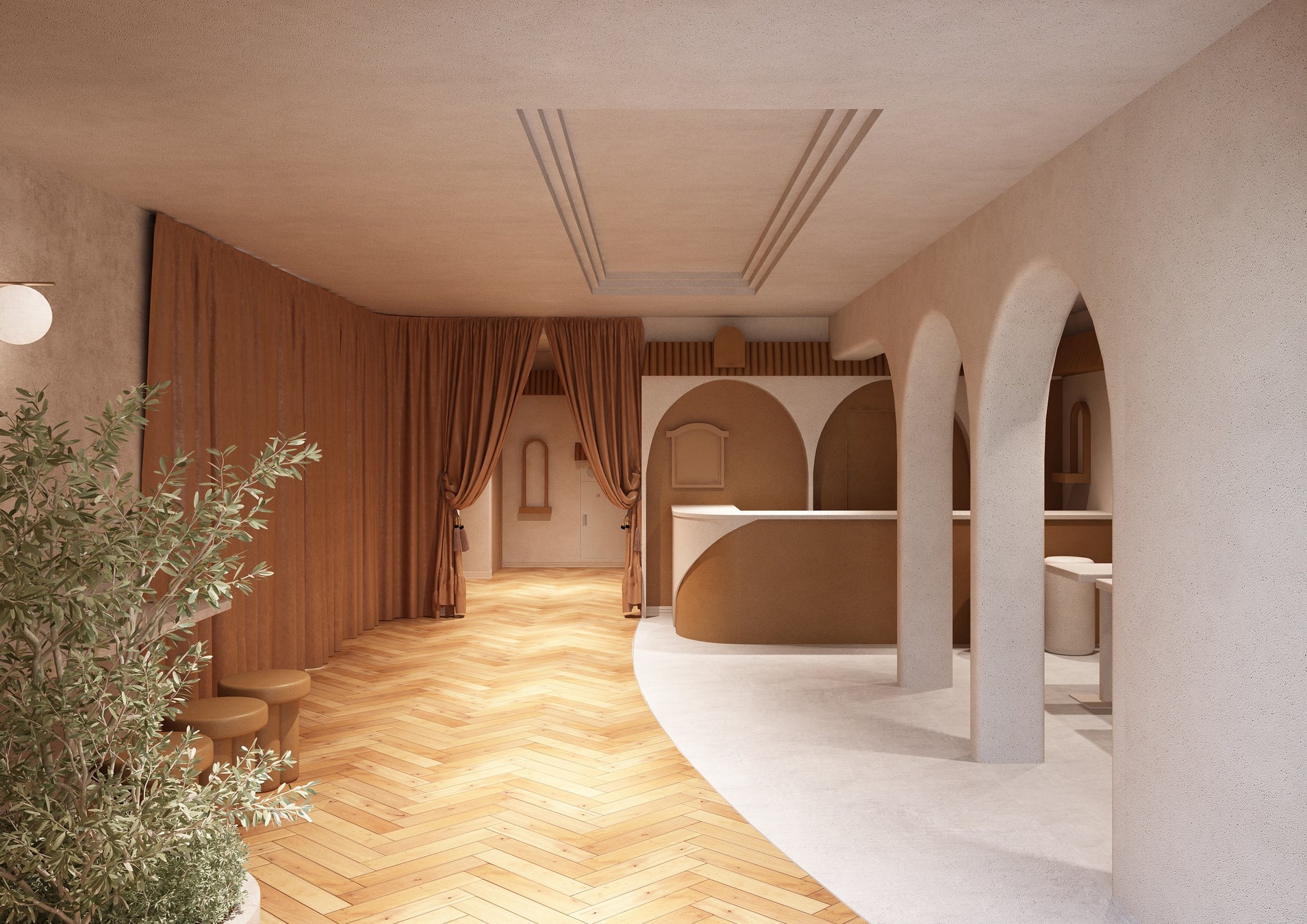 “時間を忘れる砂の映画館”がコンセプトのホテル『SABLIER by R HOTEL』大阪・桜川に2026年5月1日開業予定