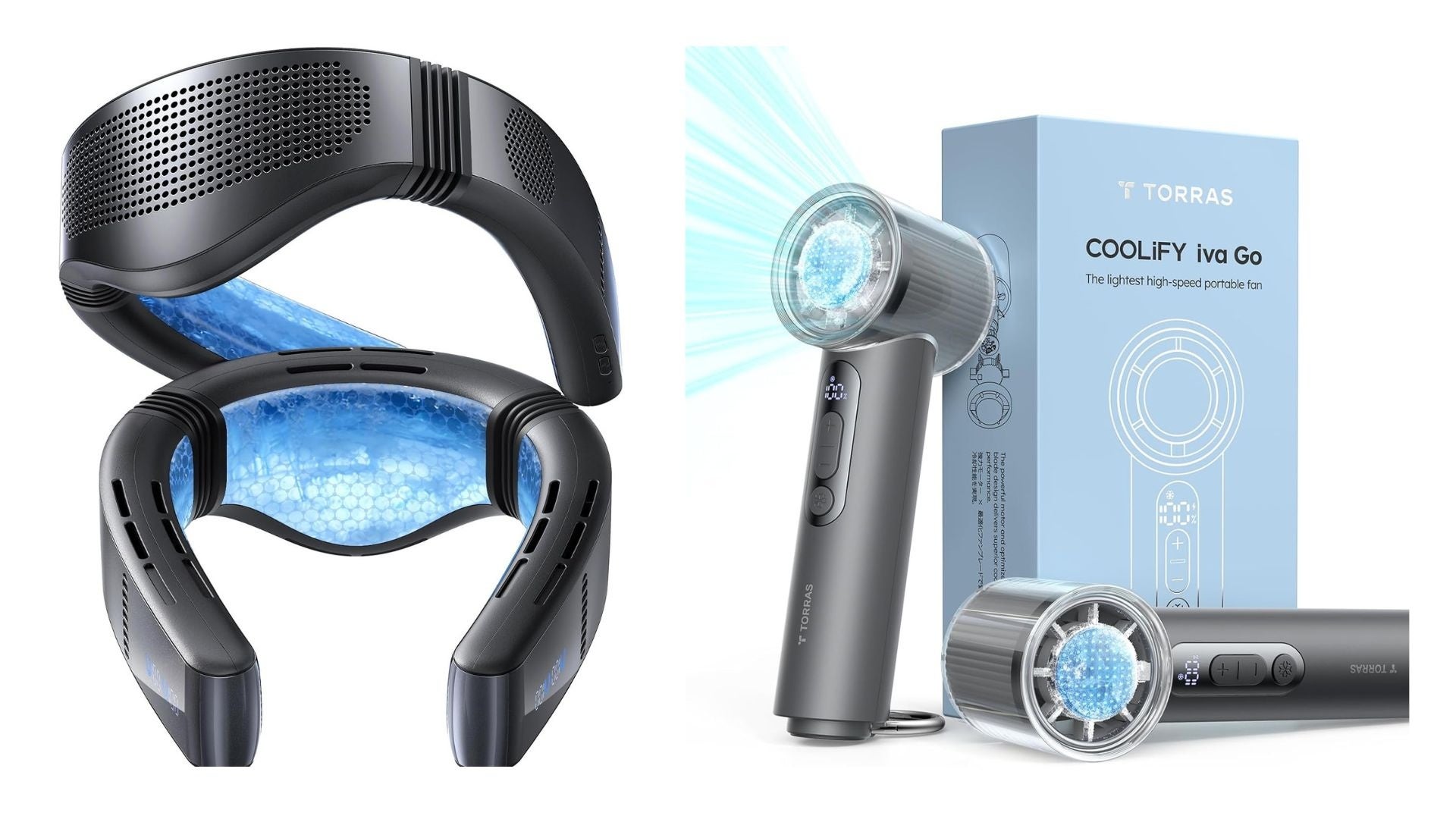 猛暑の“ワンランク上”が予想される2026年夏を涼しく乗り切る。TORRAS、「COOLiFY Cyber Fold」＆「COOLiFY iva Go」を同時発売