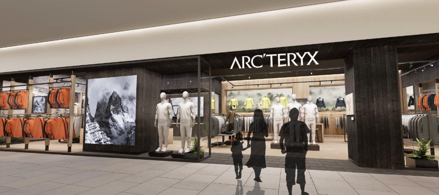 アークテリクス ブランドストア 横浜・名古屋・神田が2026年春夏に増床移転オープン