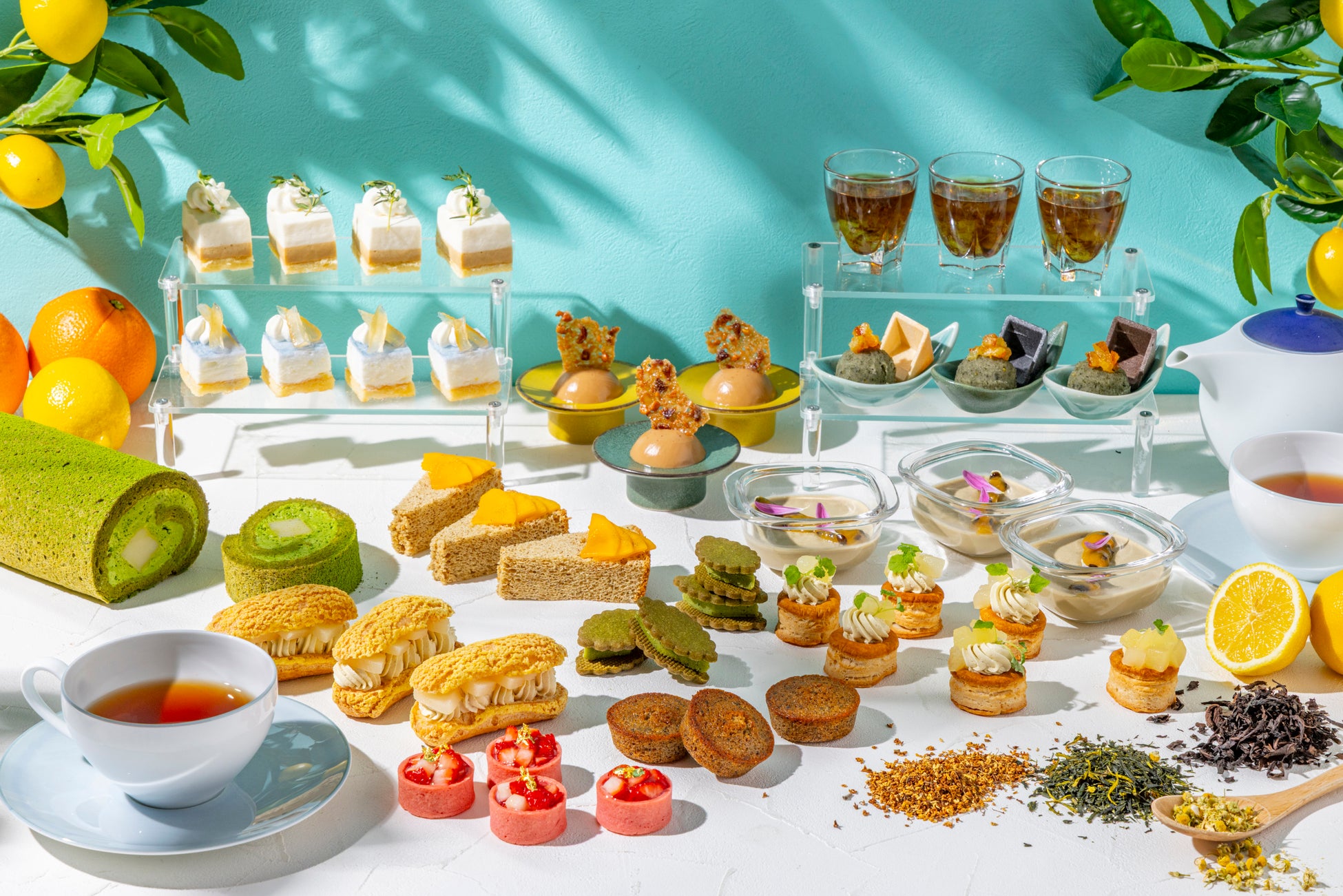 【ホテルインディゴ犬山有楽苑】サマーティーガーデン・スイーツビュッフェ