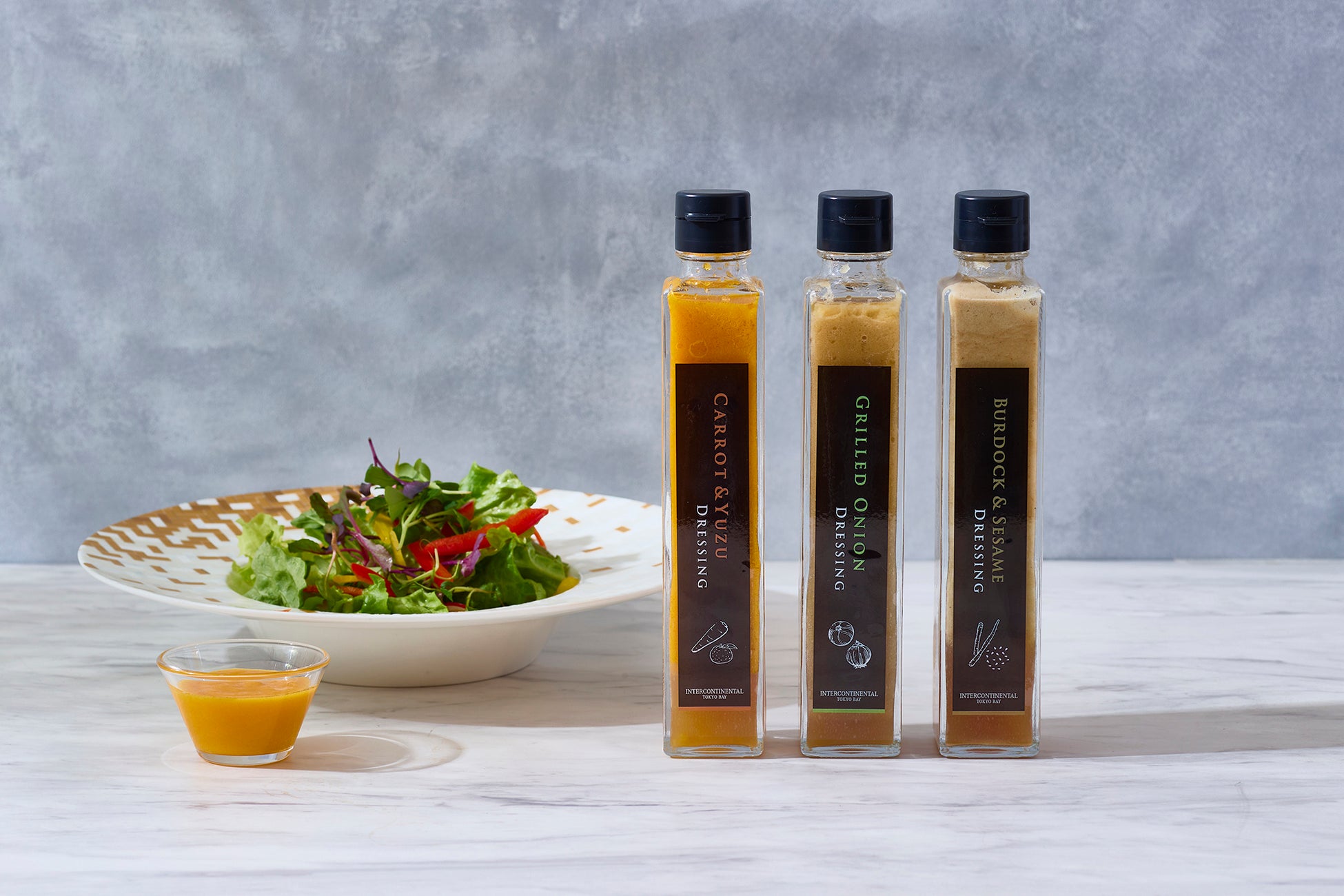 3種のオリジナルドレッシングを新発売