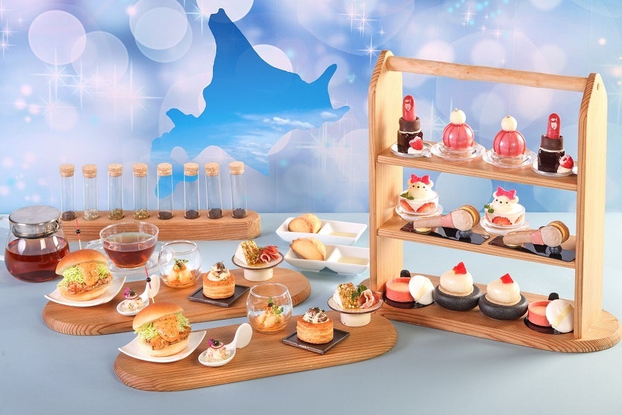 【都シティ 大阪天王寺】「コスメアフタヌーンティー」～北海道の恵みで美しく～を販売