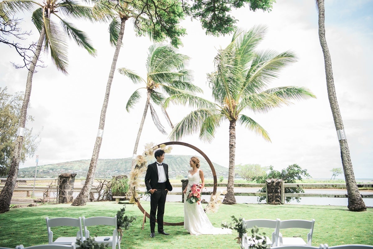 累計30,000組のハワイウェディングフォト専門店が初のガーデンプランを発表、完全貸切のプライベートガーデン×ビーチの2ロケーション撮影をリリース記念特価259,000円から提供