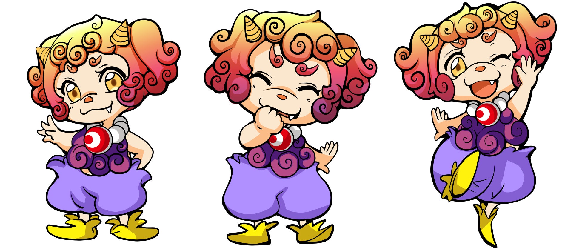 鬼怒川温泉「日光きぬ川ホテル三日月」に新しい“やさしい鬼”が誕生