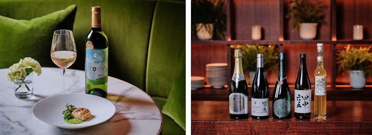 【東京エディション虎ノ門】 The Jade Room + Garden Terrace九州の美酒と美食を巡る「ディスカバリー九州」ペアリングディナー開催
