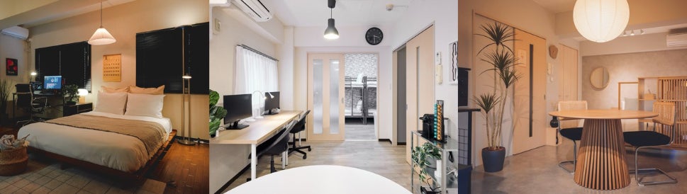 【30泊以上の予約も】ワーケーション特化型民泊施設「SUMOMO STAY」を大阪・黒門市場近くにリニューアルオープン！