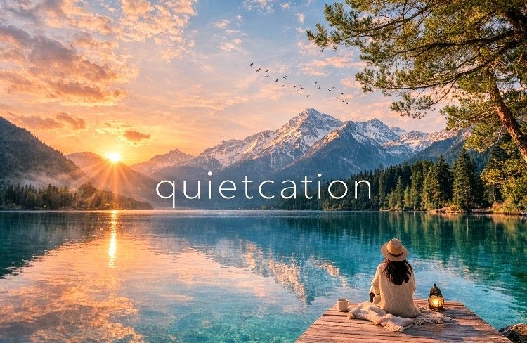 オーバーツーリズムを解決する新しい旅の形「Quietcation（クワイエットケーション）」始動