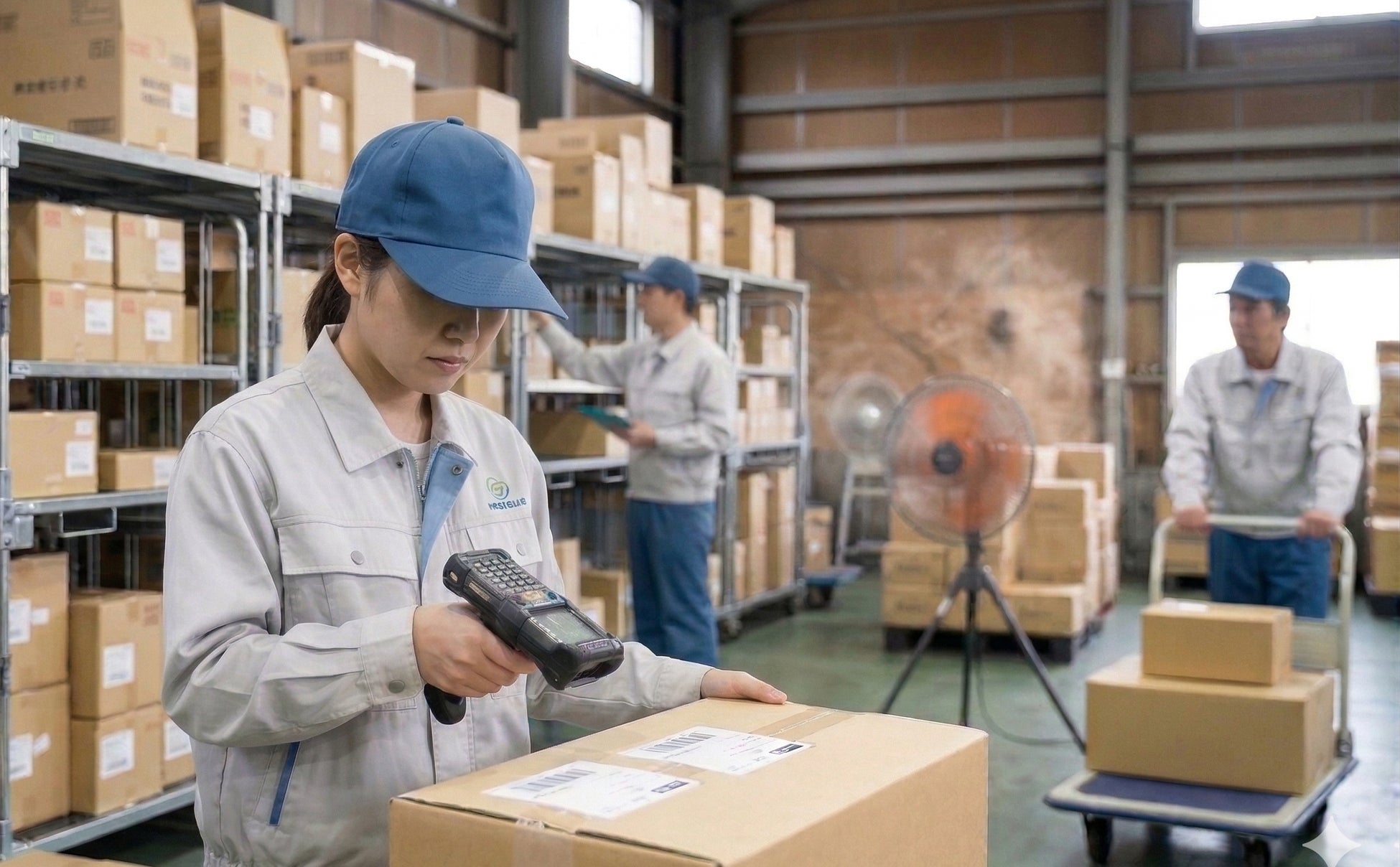 物流業界の熱中症対策をアップデート。−5℃が4時間持続する冷感スリーブ「CHILL-Ace」が、企業の安全配慮義務を強力にバックアップ。