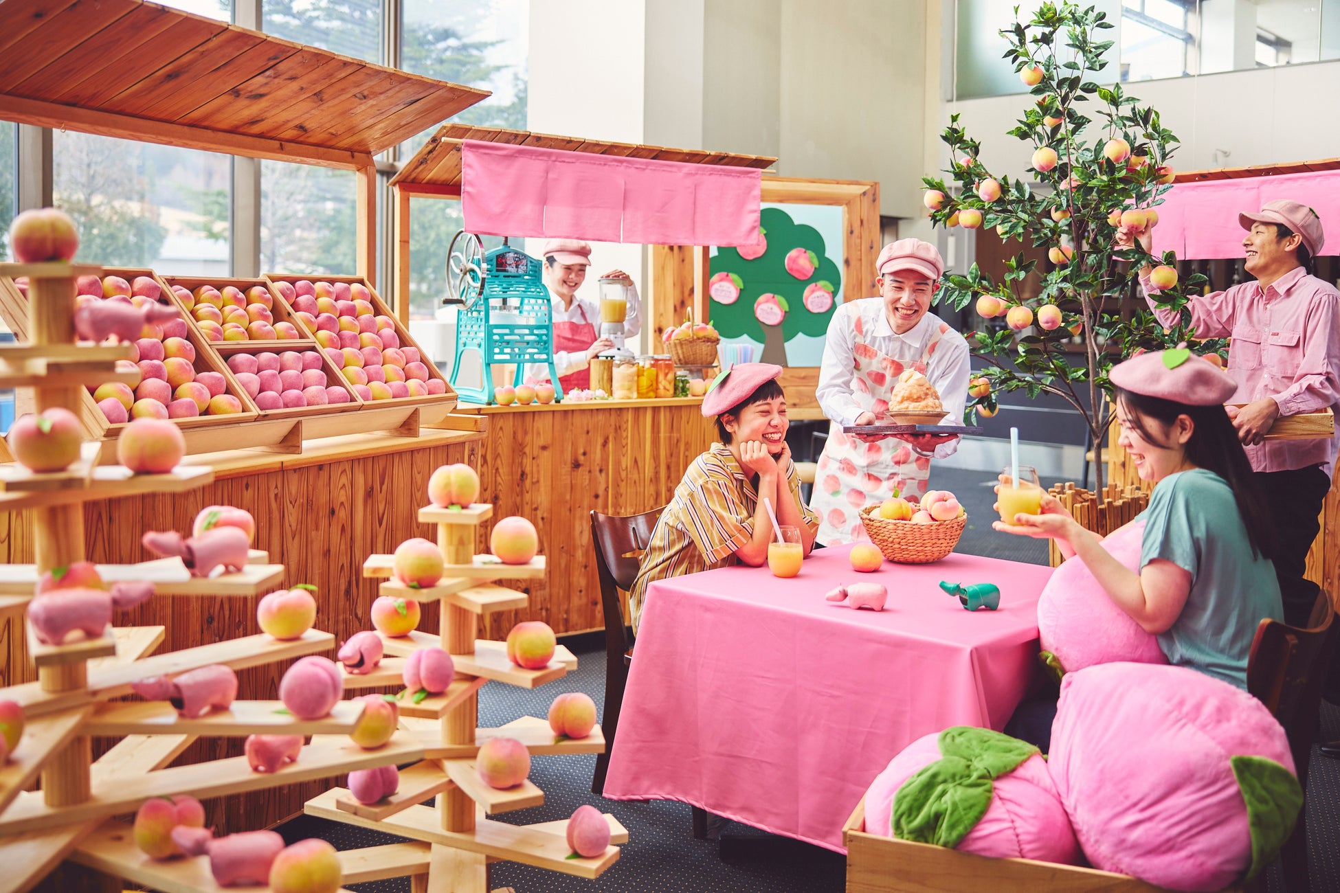 【磐梯山温泉ホテル】お腹も視界もいっぱいになるまで福島の名産「桃」を満喫できる「はらくっち桃フェス2026」を今年も開催