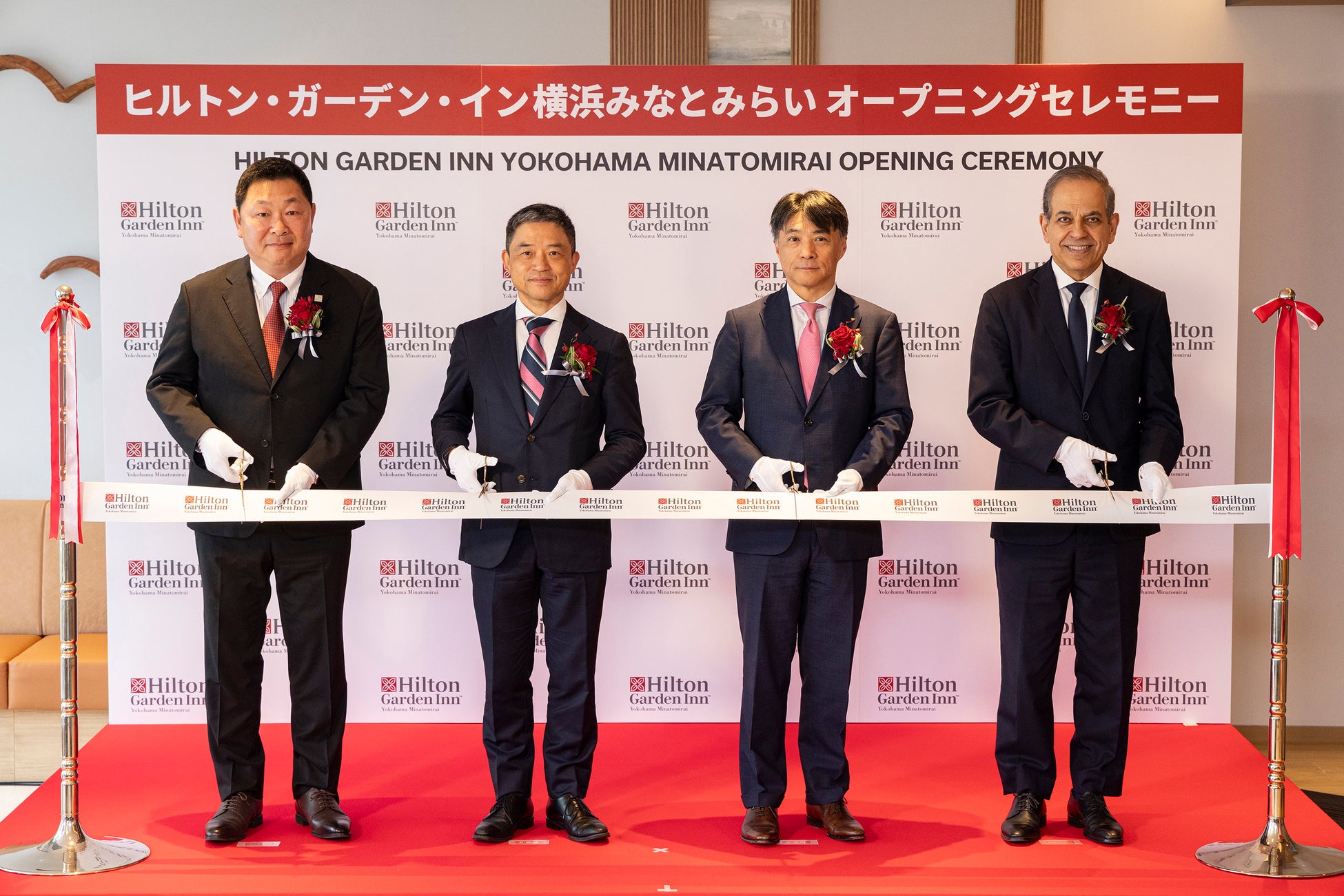 「ヒルトン・ガーデン・イン横浜みなとみらい」 本日2026年4月7日（火）開業