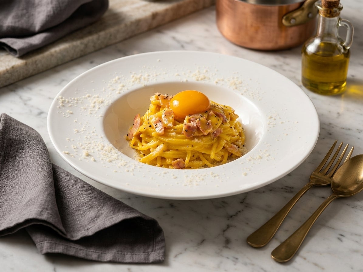 卵黄3個で仕上げる“本気のカルボナーラ”——累計約2万人が来店した たまごダイニング が1周年、4月9日よりディナー限定で復活
