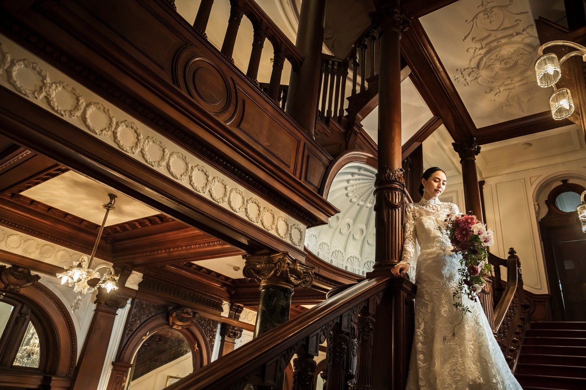 【ホテル長楽館】文化財ホテルで過ごす2泊3日・夏のフォトウエディング。滞在の中で撮影まで完結する「SUMMER STAY & SHOOT」を2026年6月より提供開始。