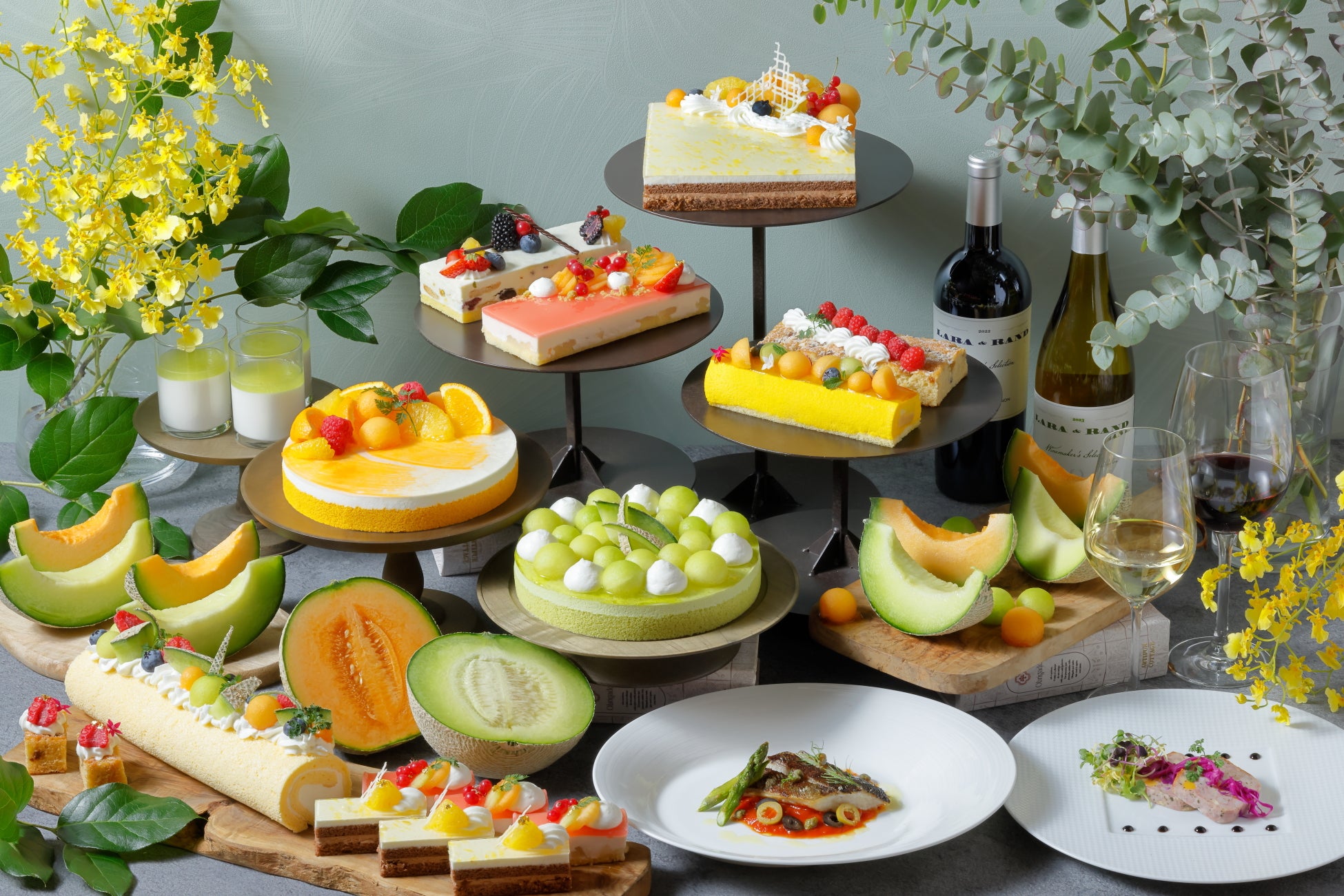 【グランドニッコー東京 台場】The Grill on 30th「初夏のプリフィックスランチ」提供期間：2026年5月7日（木）～6月30日（火）