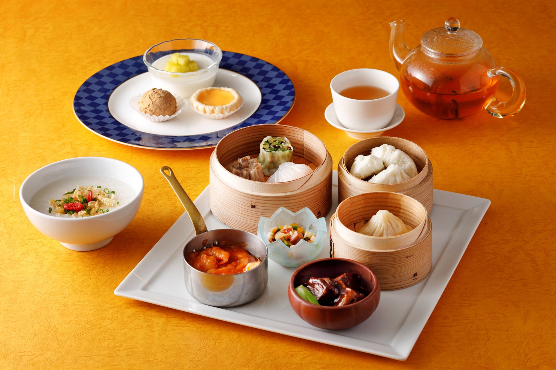 GWは新たなアフタヌーンティー体験を。中国料理「大観苑」が贈るチャイニーズ・アフタヌーンティー