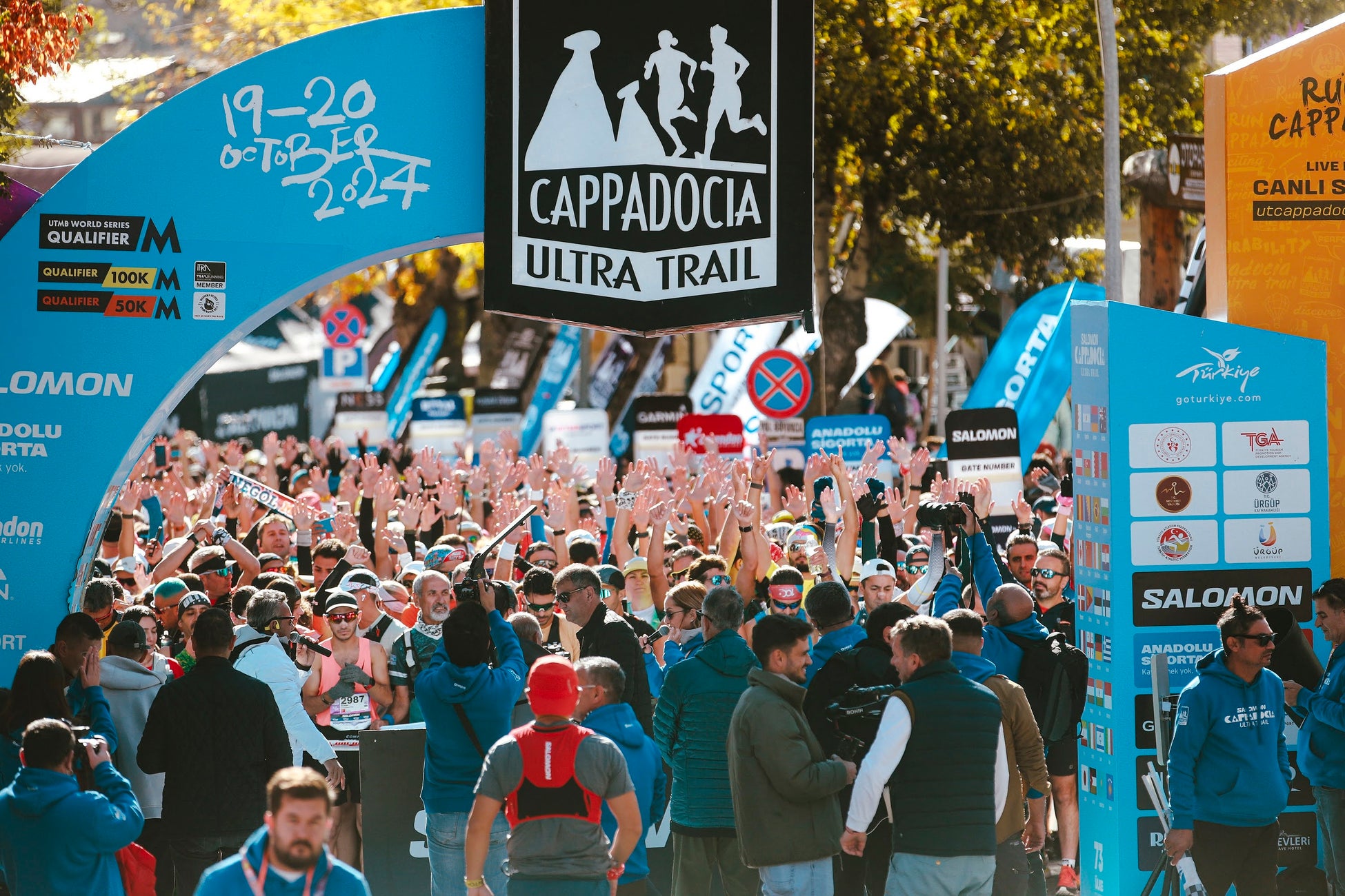 トルコ・カッパドキアで開催されるウルトラトレイル大会が UN Tourism「持続可能なスポーツツーリズム優秀賞」を受賞