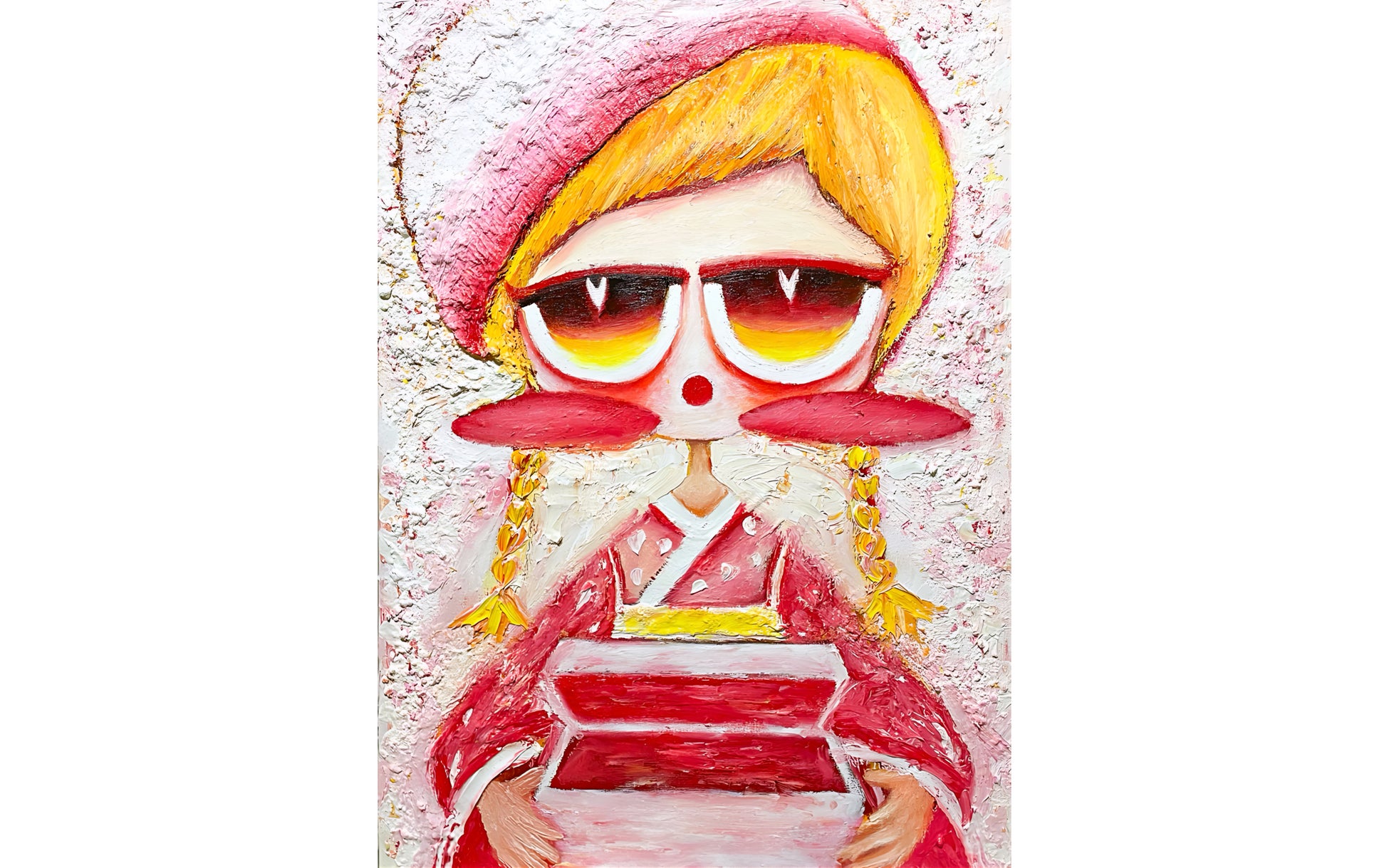 【ハイアット リージェンシー 京都】アーティストtiki氏個展第二弾『桜舞う空の宝箱』～ここから始まる未来～を開催