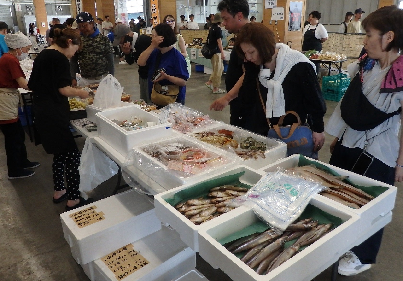 【福井県坂井市】三国港朝市を開催！　4月19日（日）から