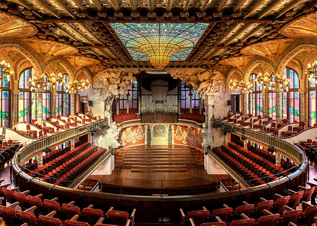 ゴールデンウィーク2日間限定、世界遺産カタルーニャ音楽堂で日本語ガイドツアーと参加者限定オルガンコンサートを楽しむ特別プログラムを開催