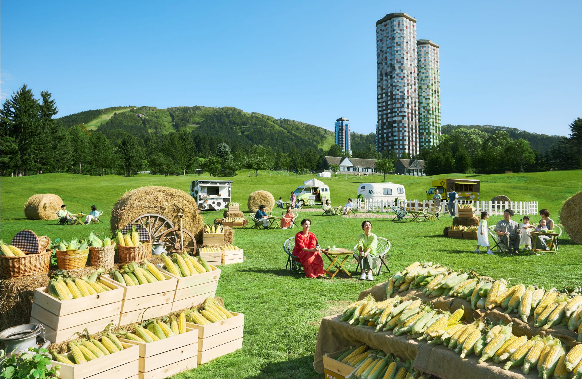 【導入事例】地域の室内遊び場不足と健康寿命の短縮を解消する本格トランポリンを、廃校再生施設のONE VILLAGE PARKへ提供