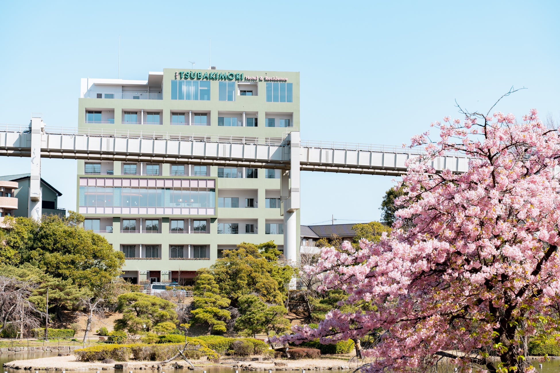 千葉観光の”Hub”となる千葉市初のブティックホテル「THE TSUBAKIMORI Hotel & Residence」が、ホテル併設のビストロ＆Barと共に、5月7日(木)グランドオープン！