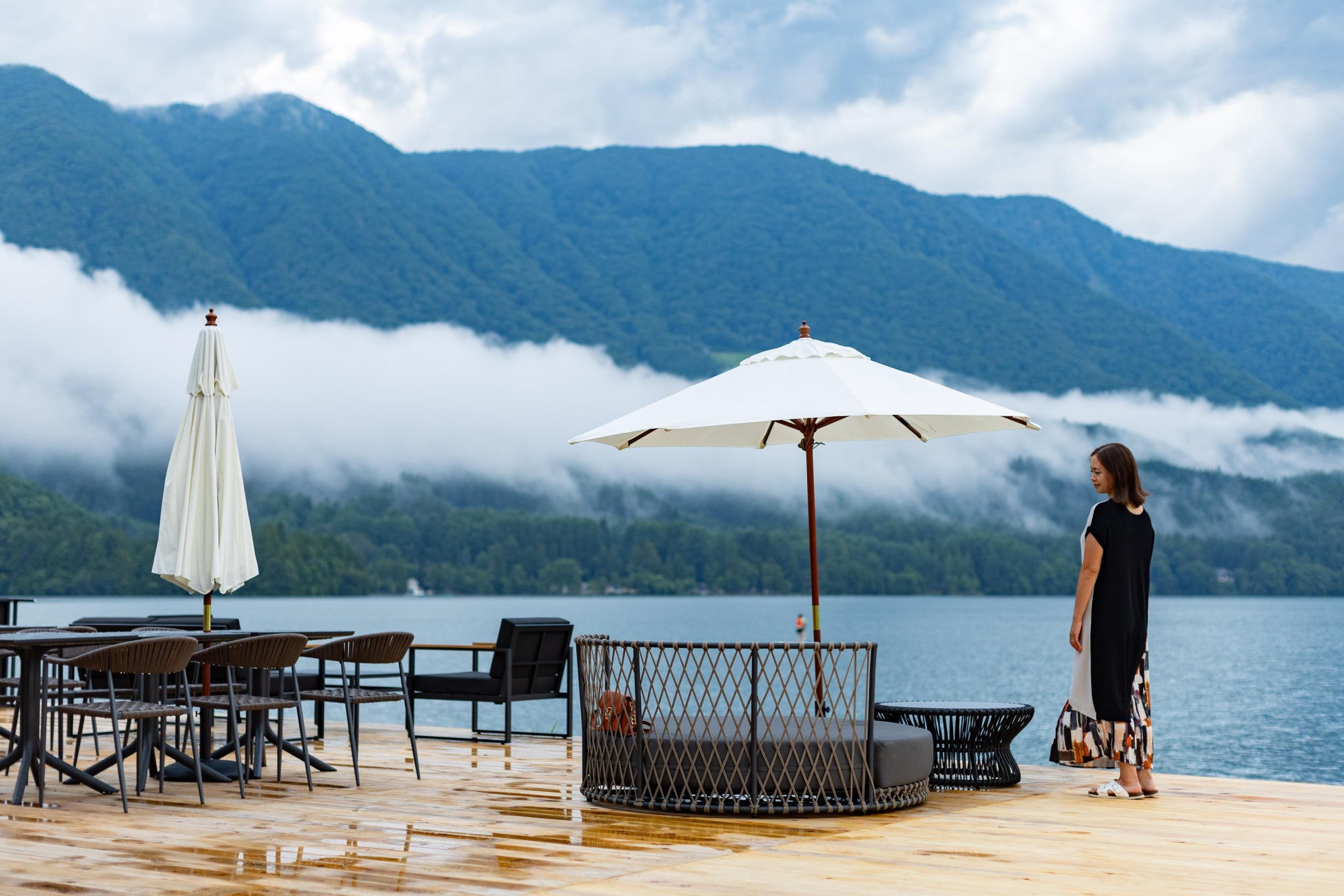 「aoLAKESIDE CAFE」＆「Hakuba Zekkei Sauna “ao”」累計来場者数17万人突破！ 4月10日より春・夏の新メニュースタート