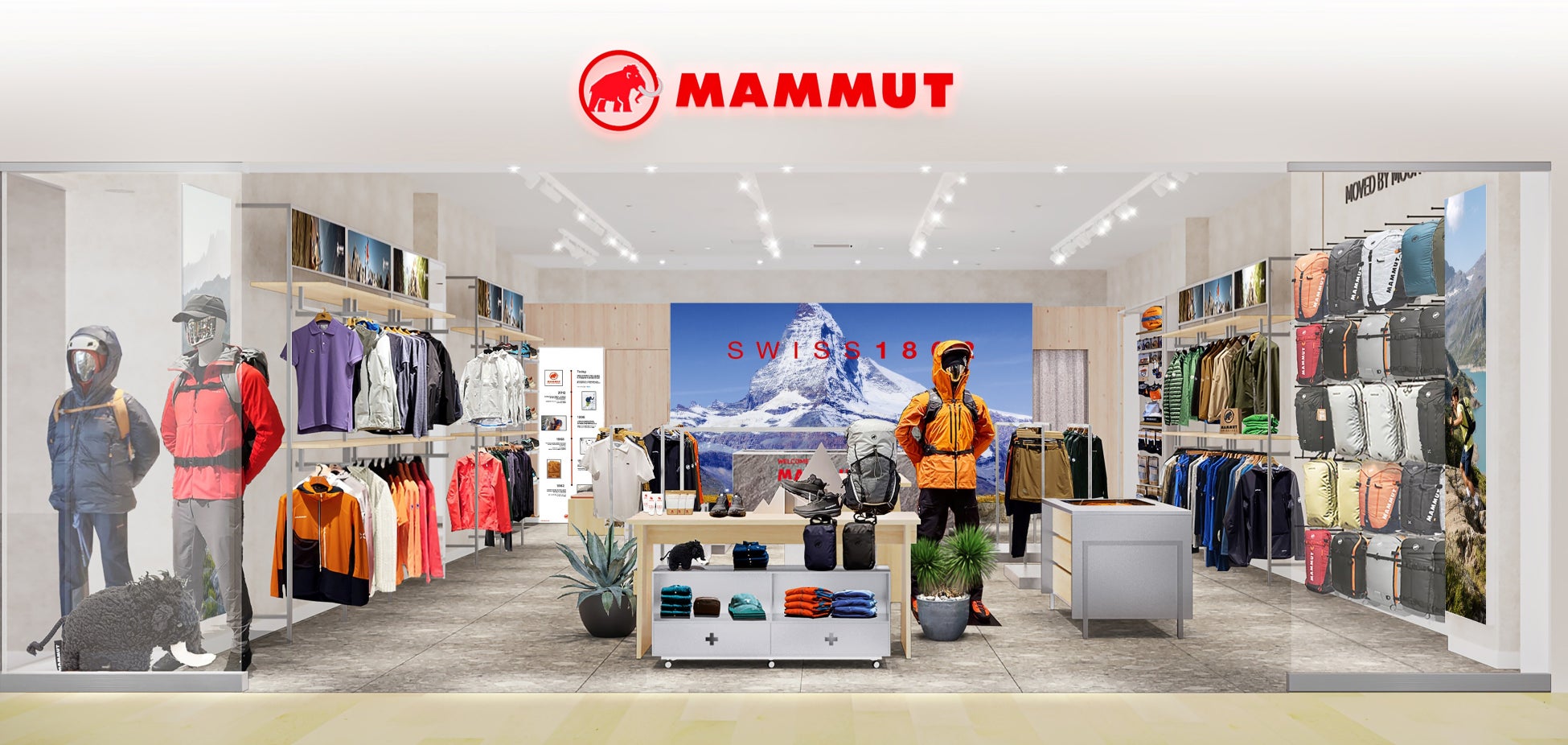 2026年5月1日（金）「マムート ららぽーとEXPOCITY」が、 大阪・吹田の大型複合施設「ららぽーとEXPOCITY」2階に OPEN ！