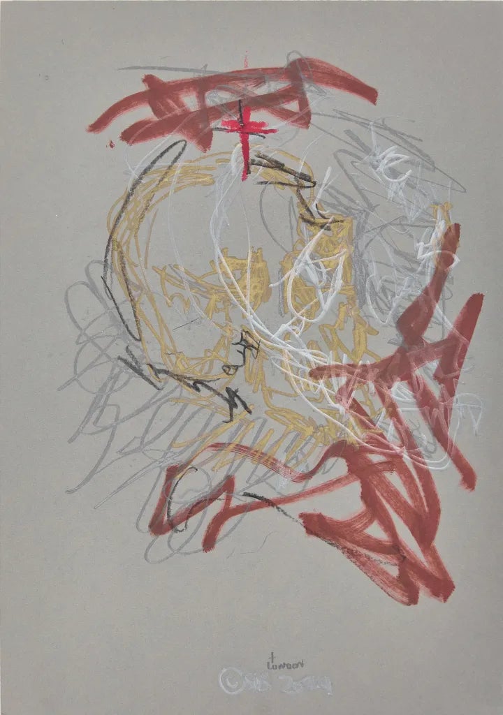 躍動する思考|ステファン・ブルッゲマン「Extreme Words (Works on Paper) 」をKOTARO NUKAGA（六本木）で開催