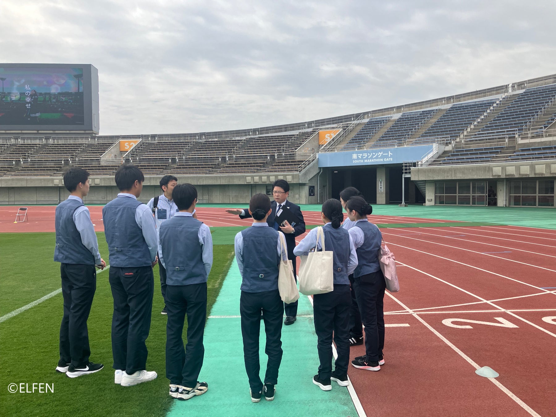 【JAF埼玉】熊谷陸上競技場スタジアム見学ツアー＆試合観戦〜ランウェイキッズ体験付き〜を開催します！