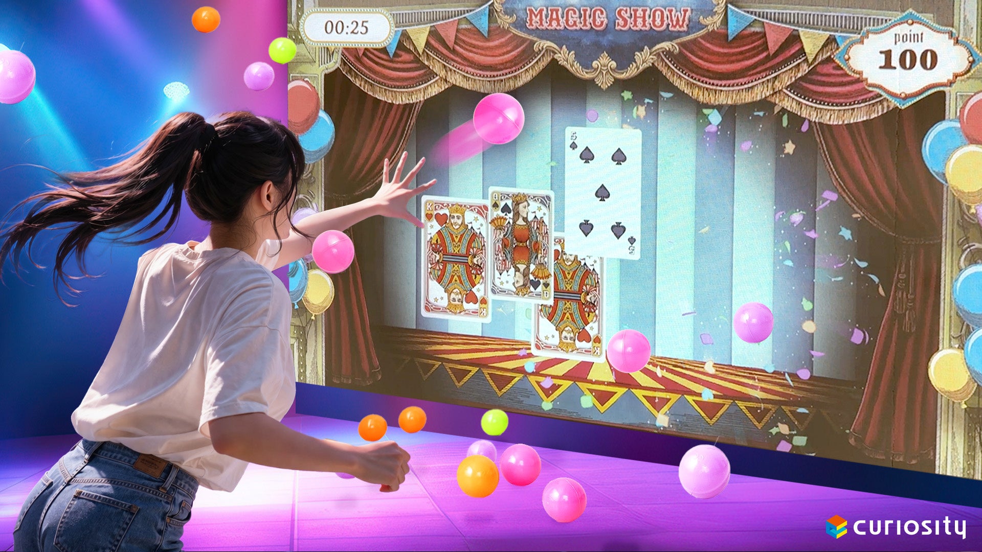 curiosity、商業施設・イベント向けに最短1週間で導入可能な体験型コンテンツパッケージを提供開始