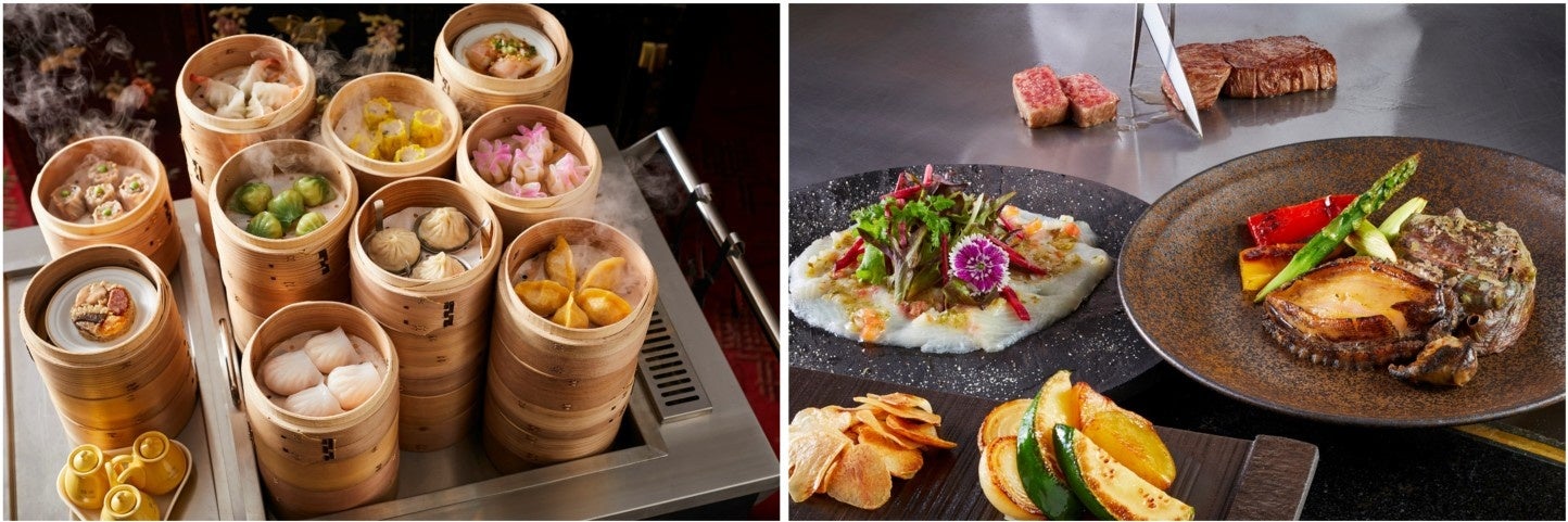 【スイスホテル南海大阪】 母の日に贈る、感謝の気持ちを込めた特別メニューのご案内