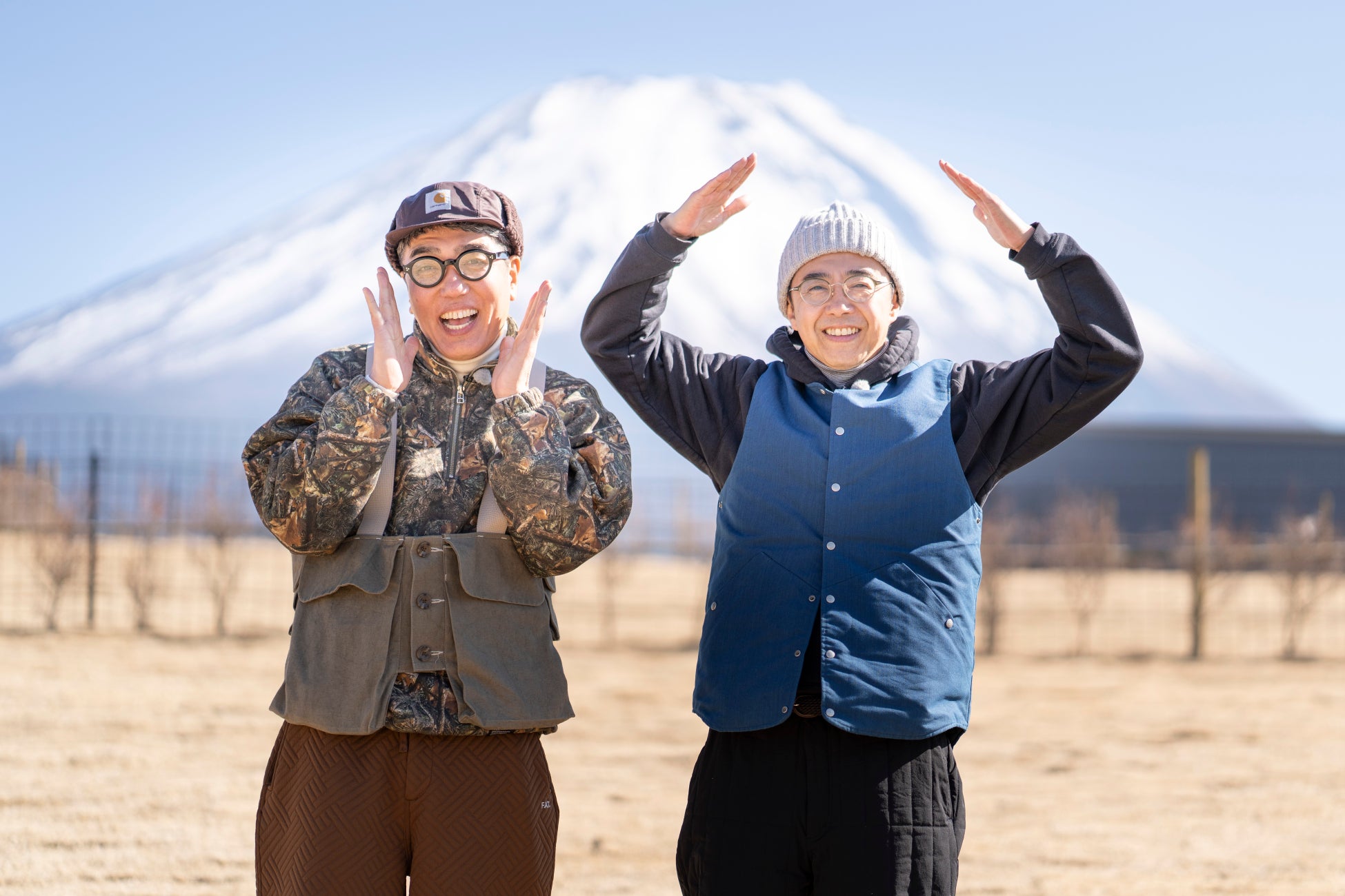 「アウトドアだけでなく、食べ物もいっぱい！なんせイイ感じ♪ボクたちも行きます‼」おぎやはぎステージ登壇決定！10周年記念グッズも販売！FIELDSTYLE TOKYO 2026