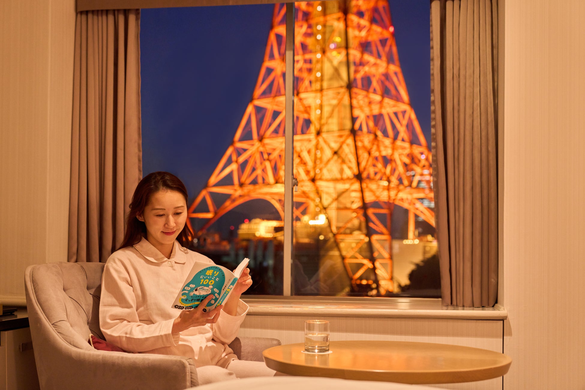 ～デジタルデトックスで心身ともにリラックス～良質な睡眠を体験できる「やさしい快眠サポートステイ」を刷新【東京プリンスホテル】