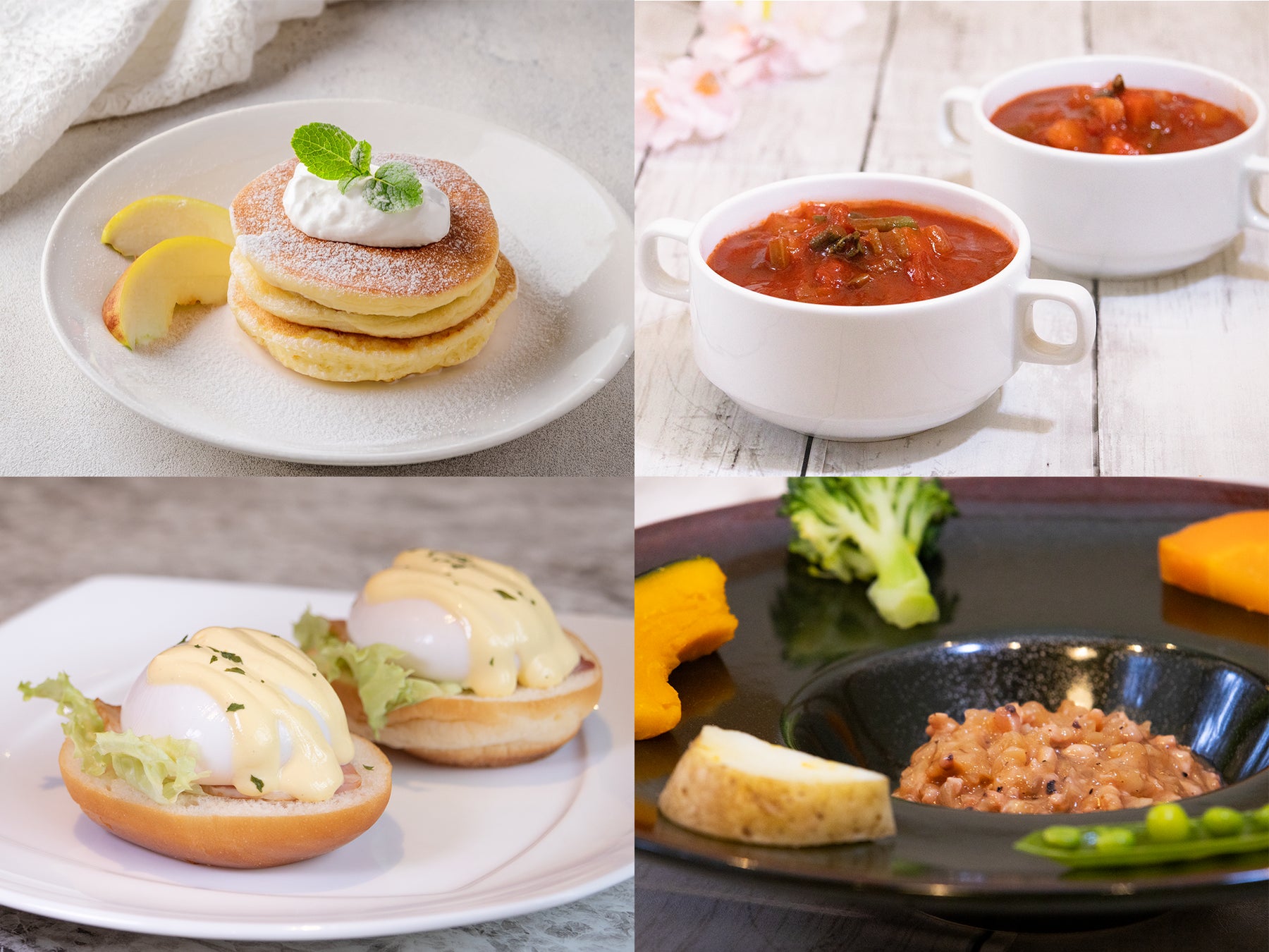 【ホテルJALシティ青森】〈全80品をラインアップ〉朝食ブッフェをリニューアル