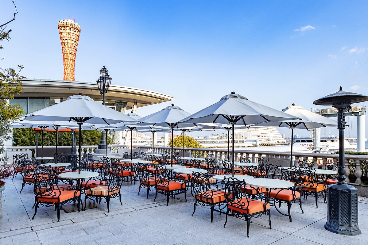 【ホテル ラ・スイート神戸ハーバーランド】春から初夏のテラスで、シャンパンとともに愉しむ優雅なひととき「ラ・スイート シャンパンテラス」4月16日より開催