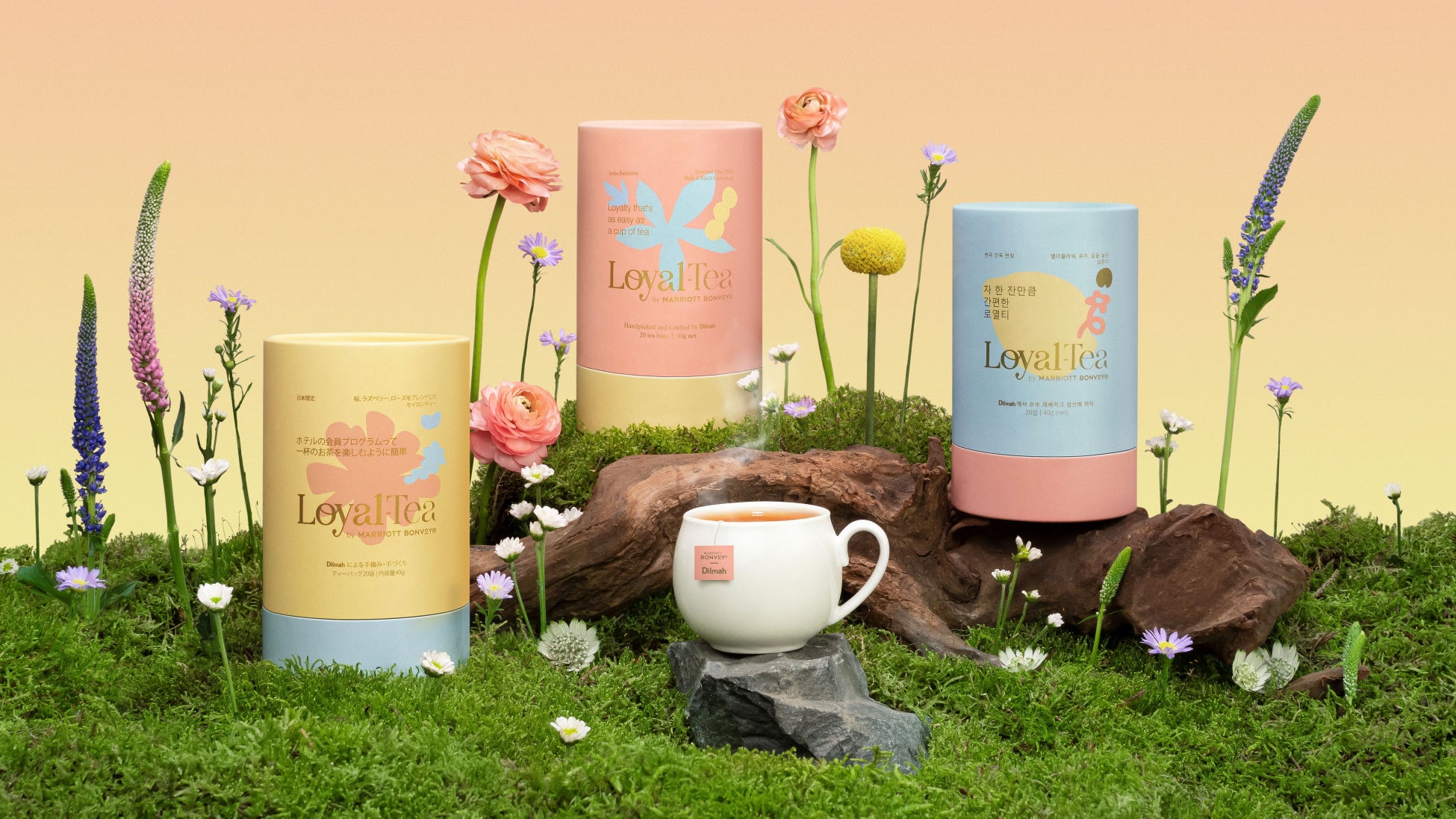 Marriott Bonvoy、アジア太平洋地域（中国圏を除く）の 3 カ国にて「Loyal-Tea by Marriott Bonvoy」キャンペーンを開催