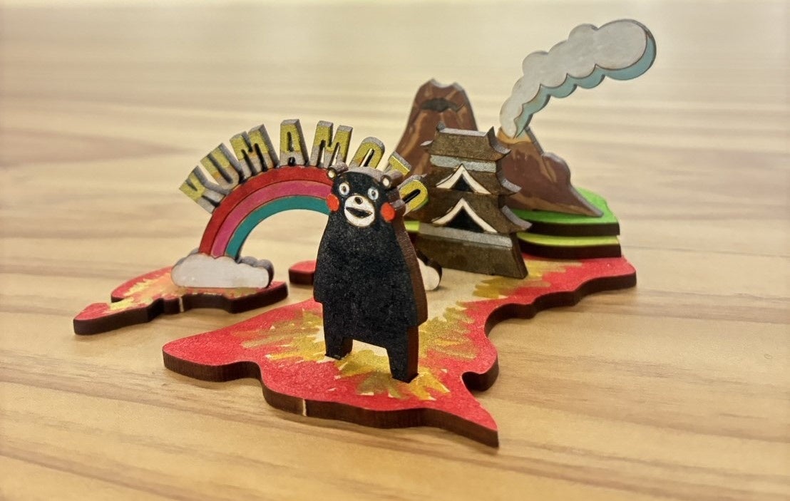 『くまモンのクラフトワークショップ』を4月11日(土)よりスタート