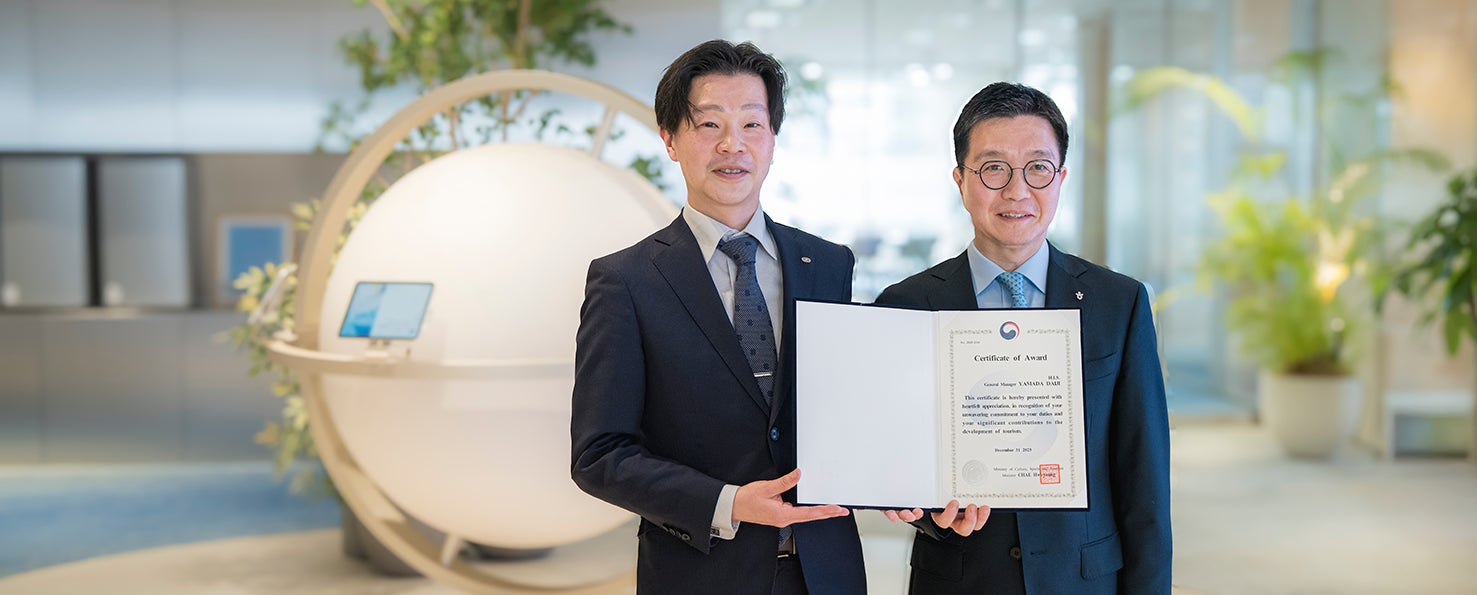 韓国観光公社と訪韓拡大のための業務提携協約を締結