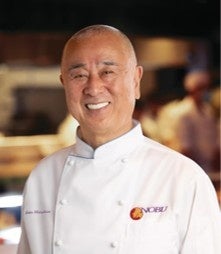 NOBU創業者 松久信幸氏がグローバルアンバサダー就任